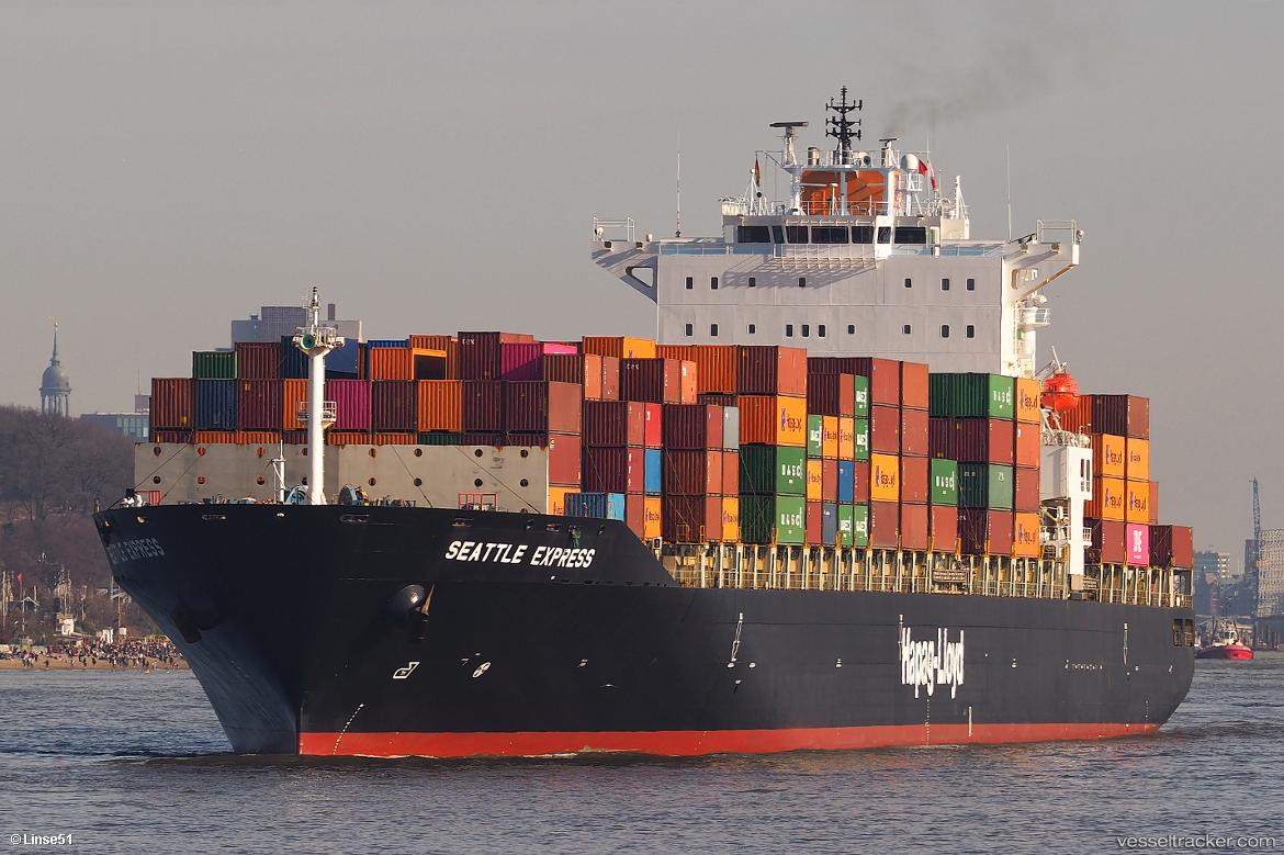 SEATTLE EXPRESS Vessel Photos For Linse51 Vesseltracker