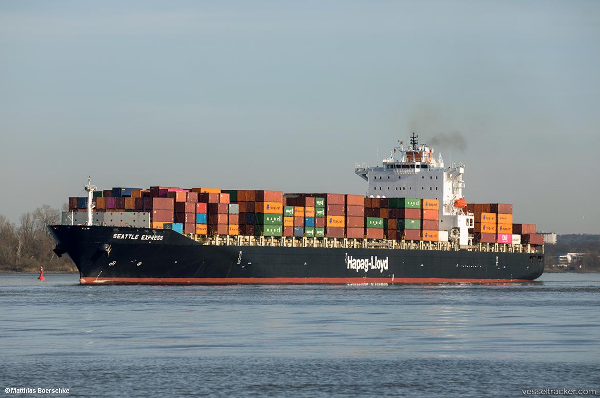 SEATTLE EXPRESS Vessel Photos For Pershing Vesseltracker