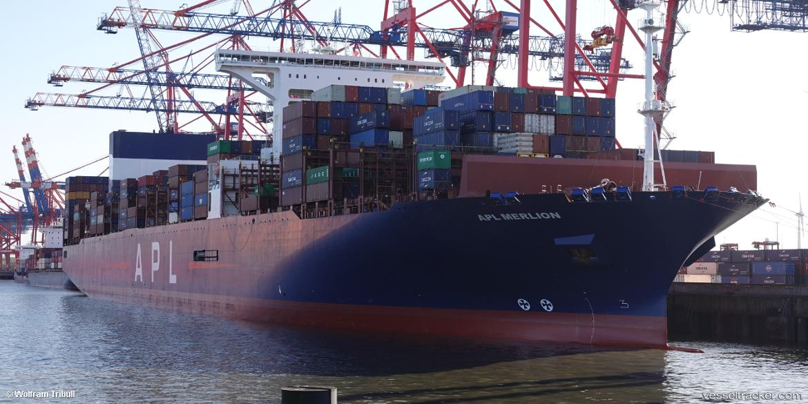 APL MERLION (9632014) - Hamburg 02/11/2024 - © Copyright Wolfram Tribull