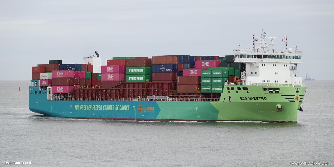 ECO MAESTRO (9985942) - Cuxhaven 31/08/2025 - © Copyright Wolfram Tribull