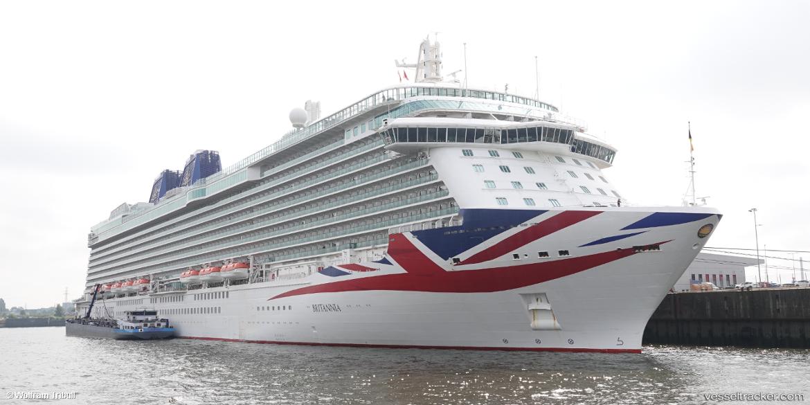 BRITANNIA (9614036) - Hamburg 10/09/2025 - © Copyright Wolfram Tribull