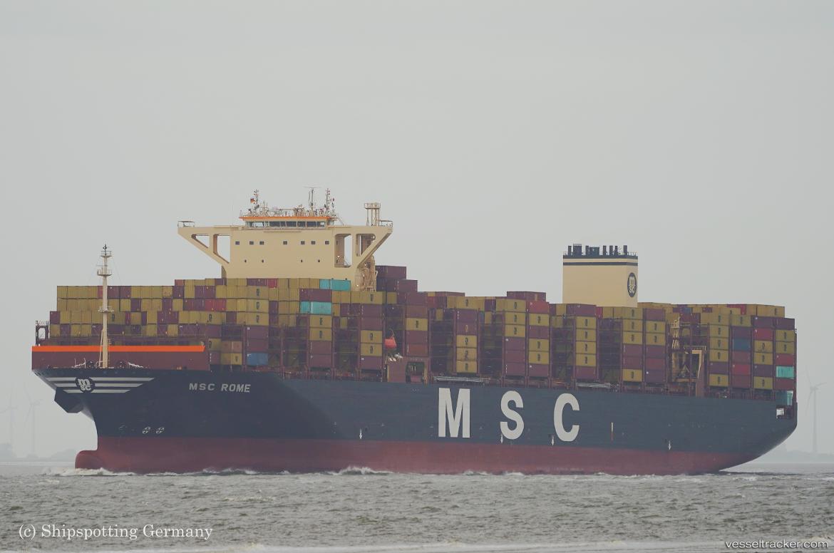 MSC ROME Vessel photos for Dieter - vesseltracker.com