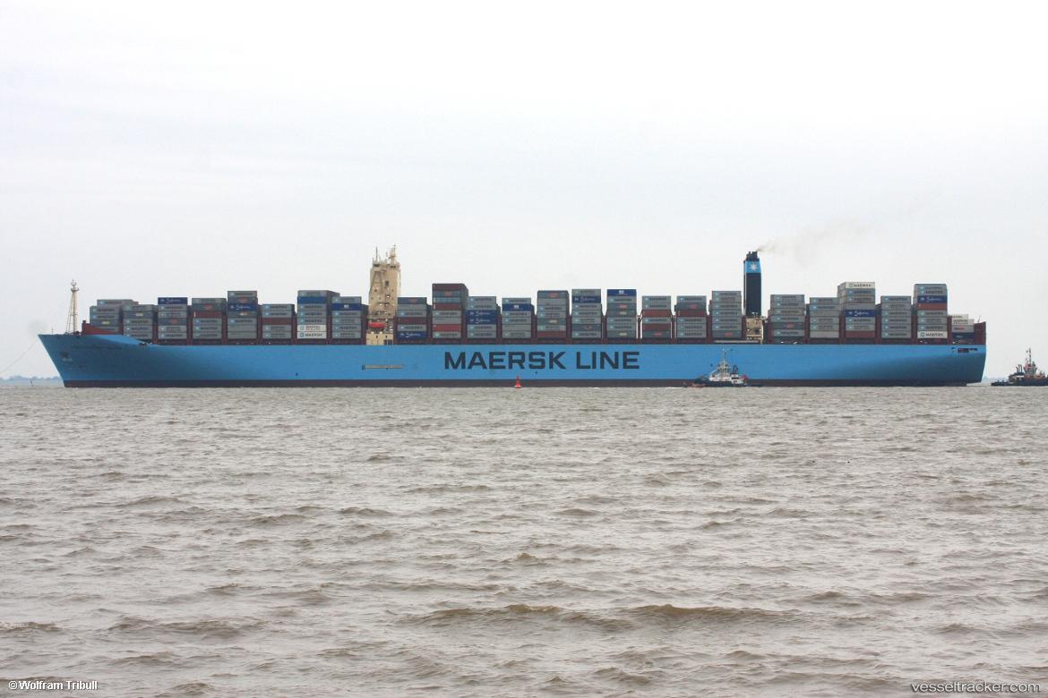 MÆRSK MC-KINNEY MØLLER (9619907) - Bremerhaven/Insum 18/08/2013 - © Copyright Wolfram Tribull