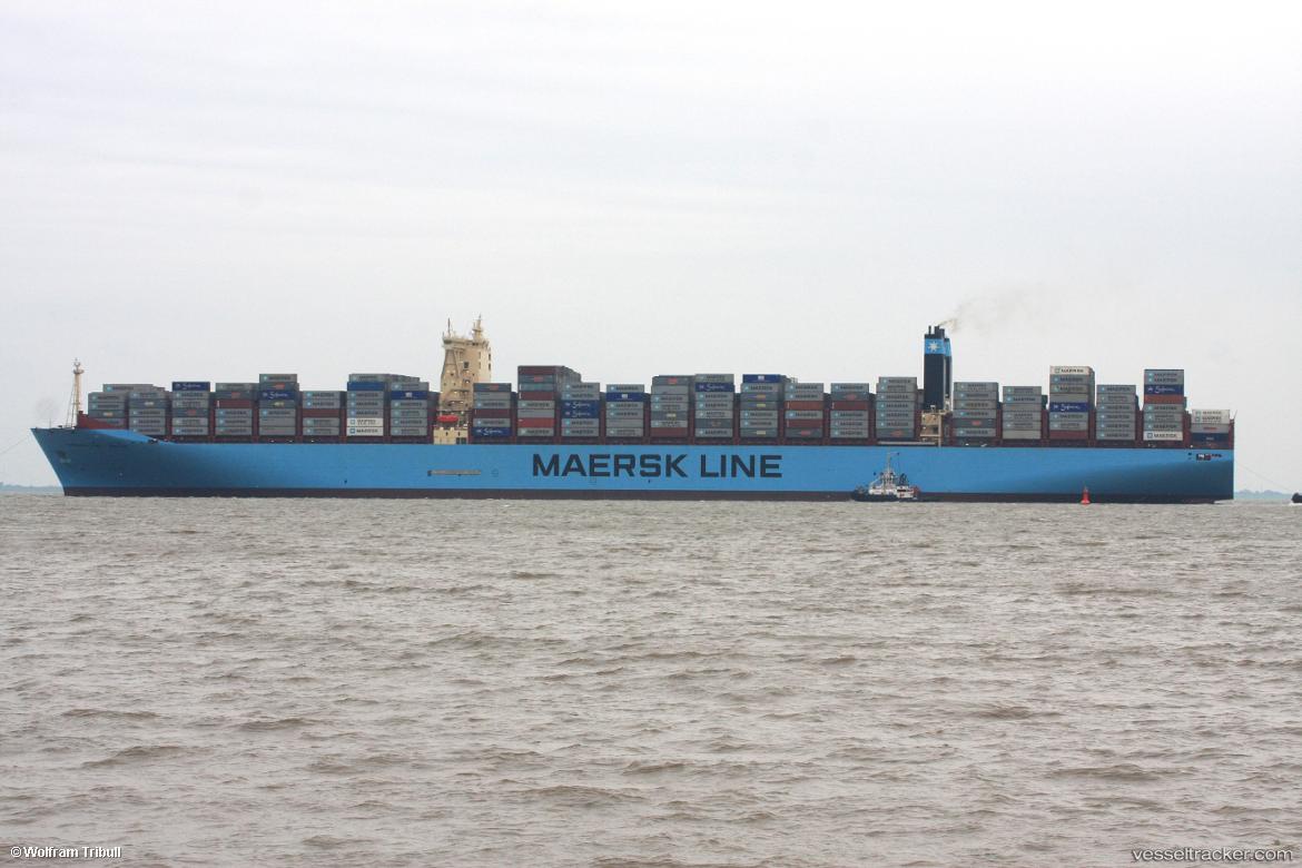 MÆRSK MC-KINNEY MØLLER (9619907) - Bremerhaven/Insum 18/08/2013 - © Copyright Wolfram Tribull