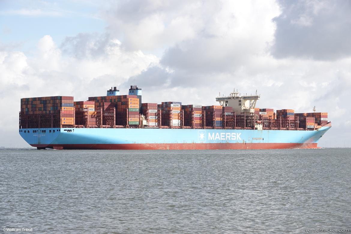 MÆRSK MC-KINNEY MØLLER (9619907) - Cuxhaven/Altenbruch 05/09/2025 - © Copyright Wolfram Tribull