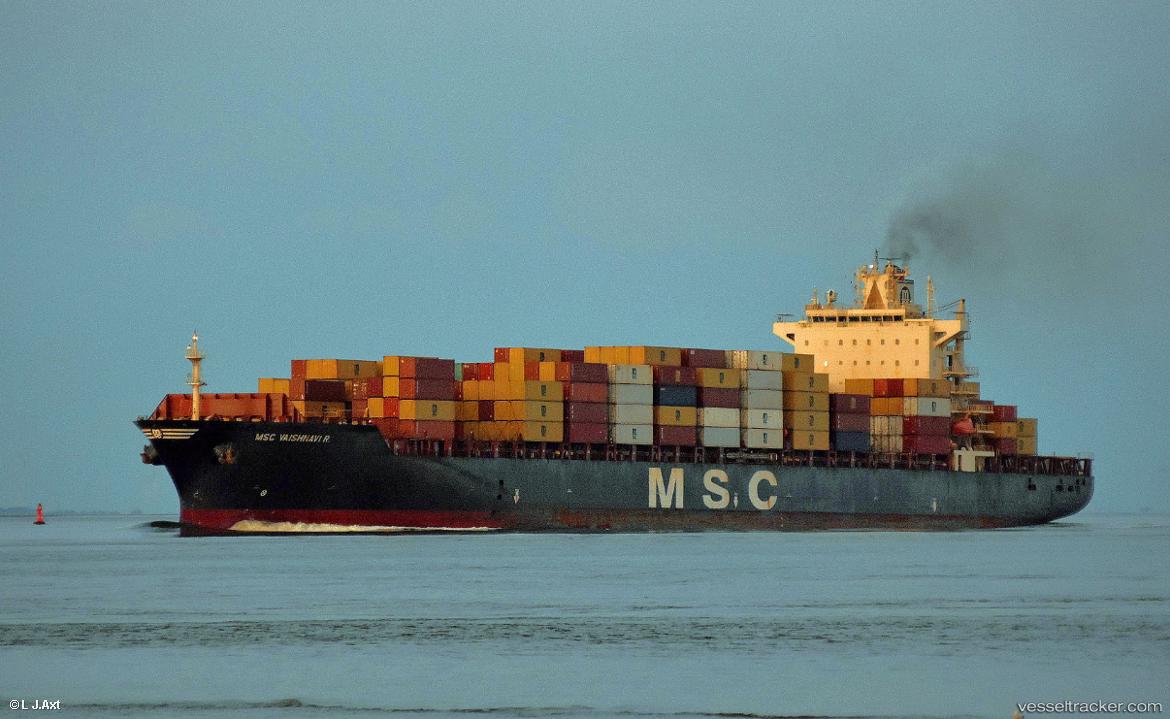 MSC VAISHNAVI R. Vessel photos for Gluggligloer - vesseltracker.com