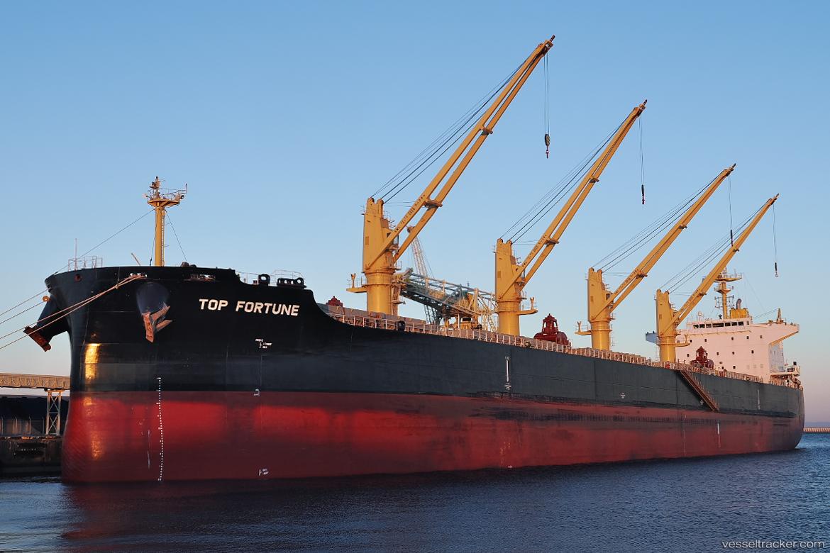 TOP FORTUNE Vessel photos for okesa - vesseltracker.com
