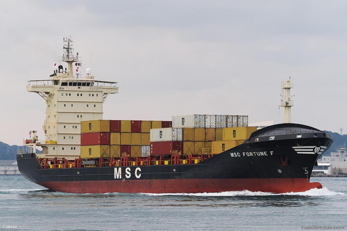 MSC FORTUNE F Vessel photos for okesa - vesseltracker.com