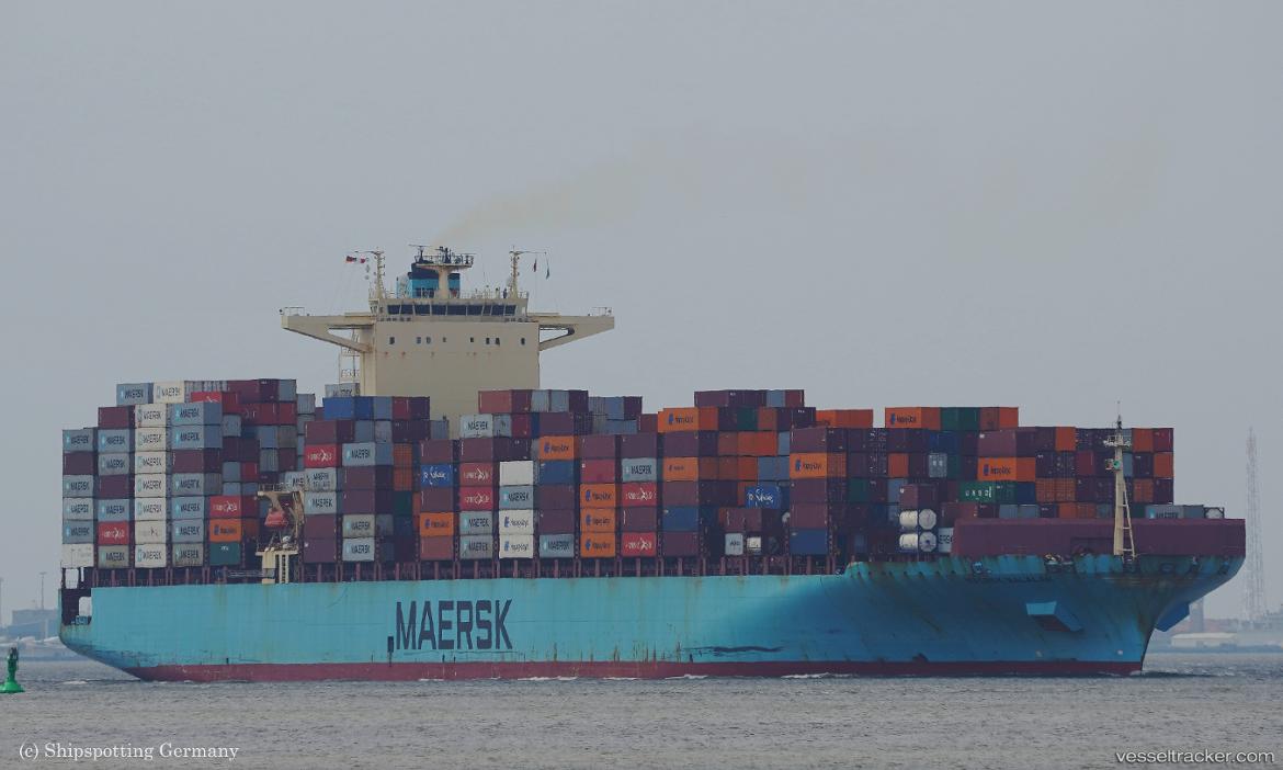 MAERSK SALALAH Schiffsfoto von Dieter - vesseltracker.com
