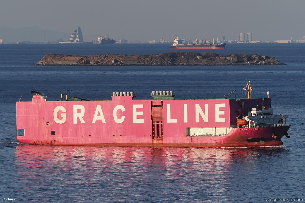 GRACE RORO Vessel photos for okesa - vesseltracker.com