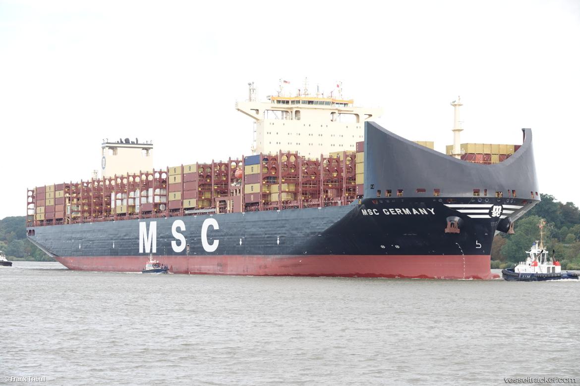 MSC GERMANY (9987316) - Hamburg 18/09/2026 - © Copyright Frank Tribull