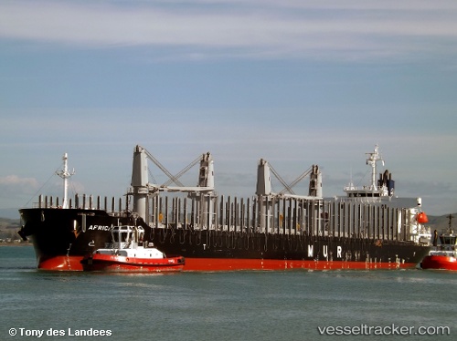 Agia Dimitra - Cargo Ship, IMO 9692789, MMSI 538012359, Callsign ...