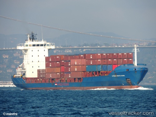 X Press Nile Cargo Ship Imo 9305934 Mmsi 622113151 Callsign