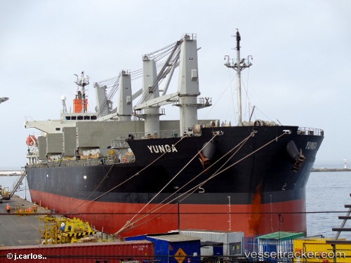 Nova - Cargo Ship, IMO 9414917, MMSI 257085720, Callsign LAIR8, Flag ...