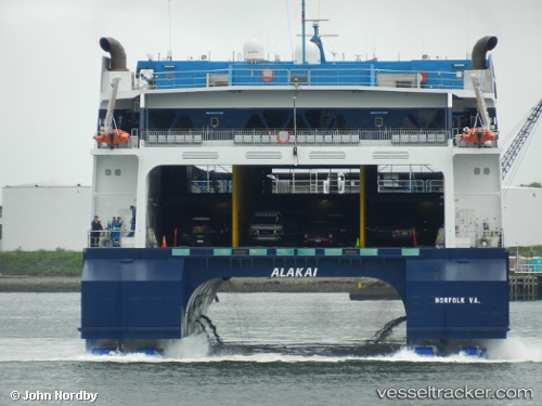 Alakai High Speed Craft Imo 9328912 Mmsi 369070000 Callsign Wdi8094 Flag United States Of America Vesseltracker Com