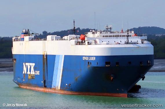 Cepheus Leader - Cargo Ship, IMO 9308883, MMSI 431323000, Callsign 7KFD ...