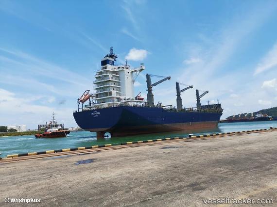 Mcc Cebu - Cargo Ship, IMO 9823730, MMSI 372932000, Callsign 3EZV, Flag ...