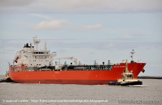 Solar Nesrin - Tankship, IMO 9877626, MMSI 538008704, Callsign V7A2673 ...