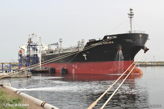 Chemroad Sakura Tankship IMO 9757967 MMSI 374129000 Callsign 3FLJ5