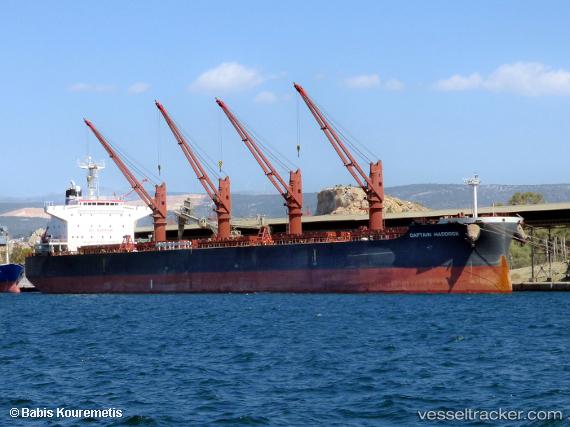 Captain Haddock - Cargo Ship, IMO 9839791, MMSI 538008274, Callsign ...