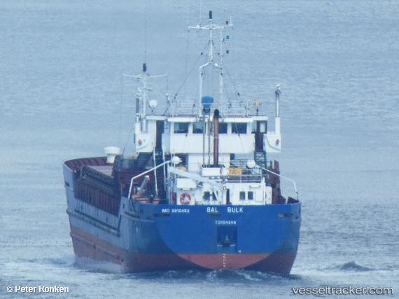 Bal Bulk - Cargo Ship, IMO 8912493, MMSI 231613000, Callsign OZ2073 ...