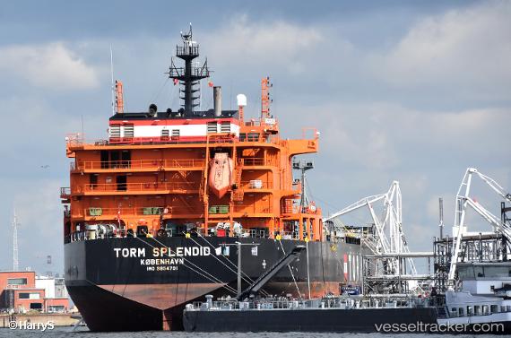 Torm Splendid - Tankship, IMO 9854791, MMSI 219303000, Callsign OYCR2 ...