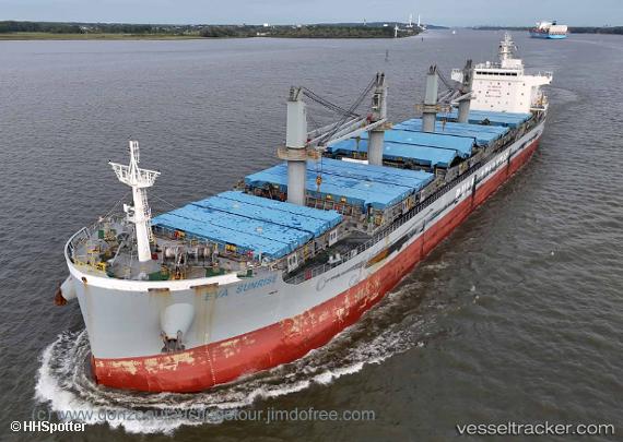 Eva Sunrise - Cargo Ship, IMO 9932141, MMSI 352002397, Callsign 3E3744 ...