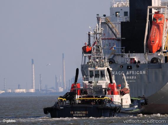 Vb Strathdee - Tug, IMO 9393993, MMSI 311001787, Callsign C6IV8, Flag ...