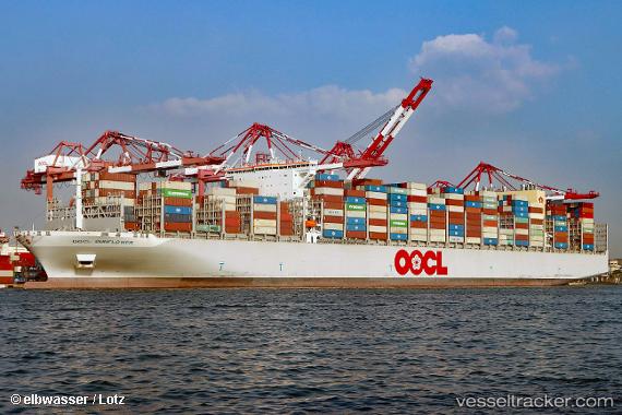 OOCL Sunflower - Cargo Ship, IMO 9949728, MMSI 477116400, Callsign ...