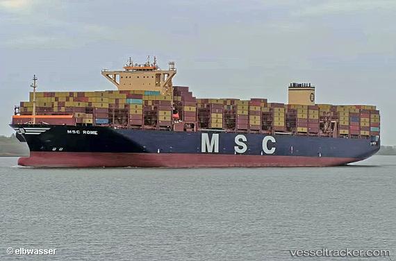MSC Rome - Cargo Ship, IMO 9964211, MMSI 636023839, Callsign 5LPR4 ...