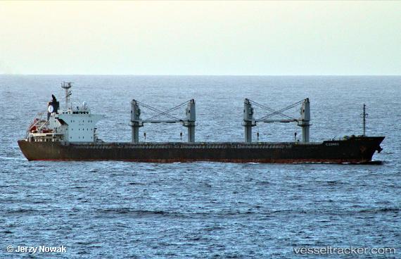 Cosmos - Cargo Ship, IMO 9574171, MMSI 538007691, Callsign V7GZ4, Flag ...