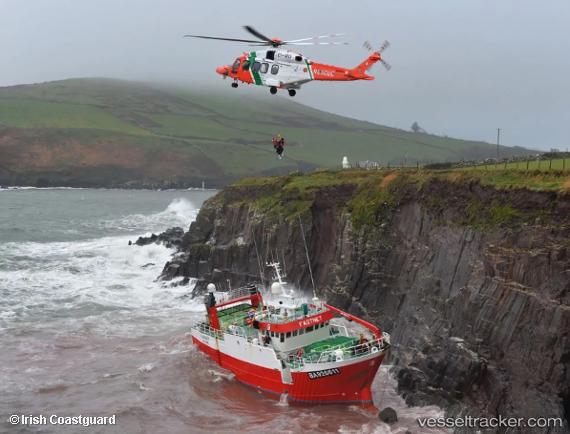 Fv Fastnet - Fishing Boat, IMO 9244465, MMSI 228301600, Callsign FNRM ...