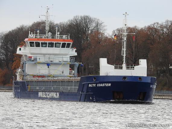 Baltic Coaster - Cargo Ship, IMO 9963009, MMSI 255915748, Callsign ...
