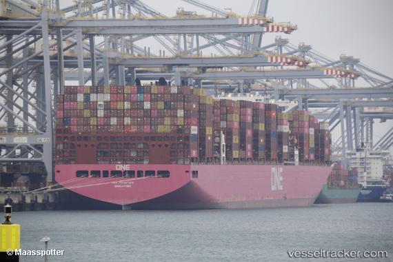 One Frontier - Cargo Ship, IMO 9934383, MMSI 563290700, Callsign 9V2786 ...