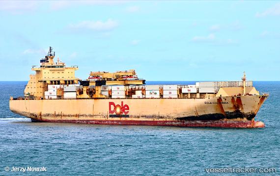 Dole Colombia - Cargo Ship, IMO 9185293, MMSI 309403000, Callsign C6QZ5 ...