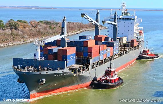 Mimmi Schulte - Cargo Ship, IMO 9743473, MMSI 563024600, Callsign