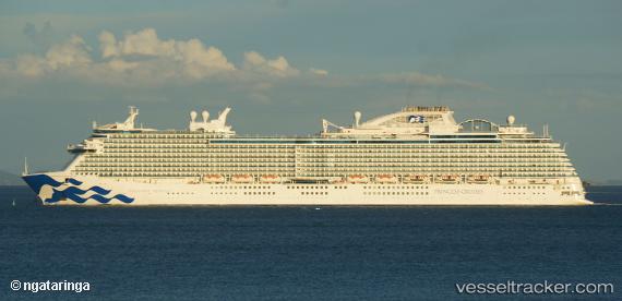 Discovery Princess - Passenger ship, IMO 9837468, MMSI 310812000 ...