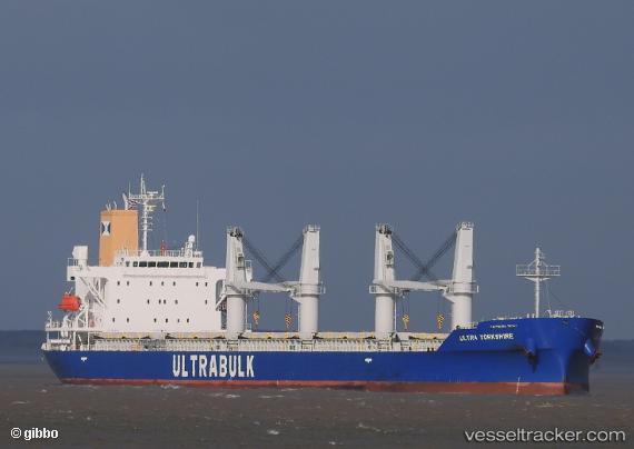 Ultra Yorkshire - Cargo Ship, IMO 9976032, MMSI 538011259, Callsign ...