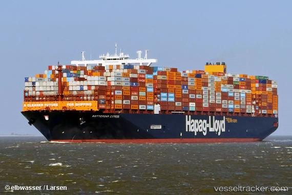 Rotterdam Express - Cargo Ship, IMO 9943891, MMSI 211115140, Callsign ...