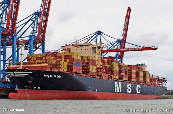 MSC Rome - Cargo Ship, IMO 9964211, MMSI 636023839, Callsign 5LPR4 ...