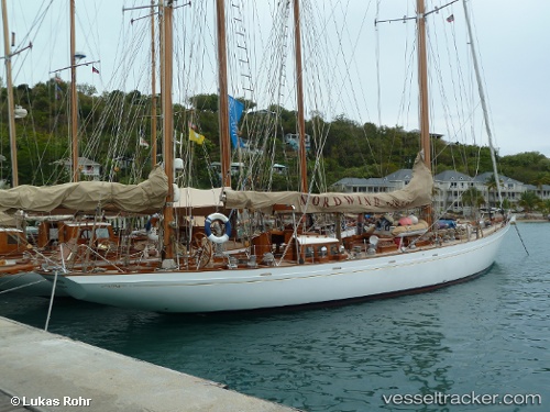 Nordwind - Sailing vessel, MMSI 232055000, Callsign GOKE, Flag United ...